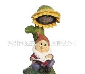 太陽能花園燈LS-3017 點亮綠色庭院之美